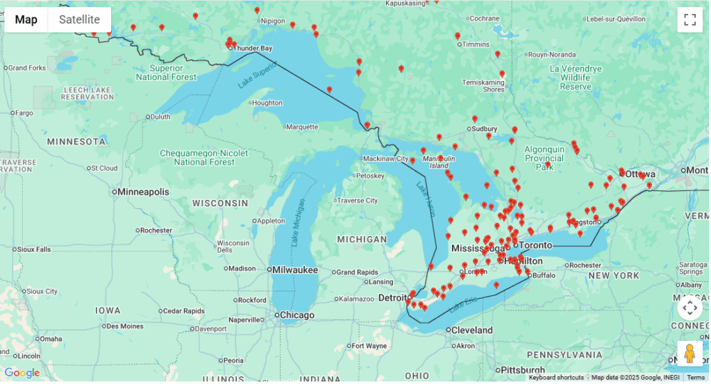 Map sample